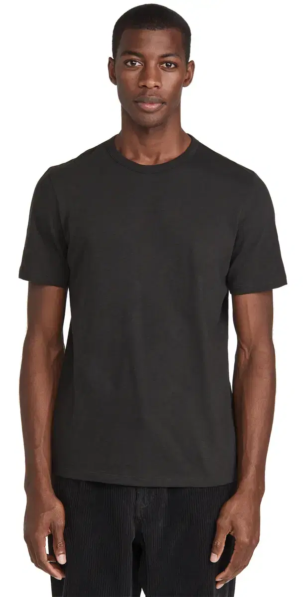Theory Essential Cosmos lub Cotton Tee Black
