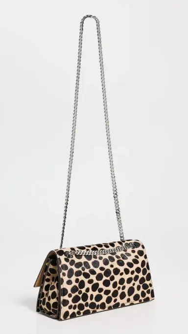 Tory Burch Kira Turn-Lock Haircalf Shoulder Bag | Thumbnail 4 Tory Burch Kira Turn-Lock Haircalf Shoulder Bag | Thumbnail 4