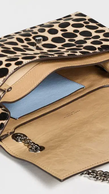 Tory Burch Kira Turn-Lock Haircalf Shoulder Bag | Thumbnail 6 Tory Burch Kira Turn-Lock Haircalf Shoulder Bag | Thumbnail 6