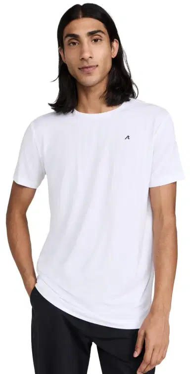 Redvanly Sussex Performance Tee Bright White L | Thumbnail 1 Redvanly Sussex Performance Tee Bright White L | Thumbnail 1