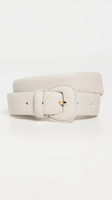 Anderson's Leather Belt Taupe | Thumbnail 2