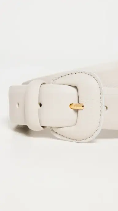 Anderson's Leather Belt Taupe | Thumbnail 5