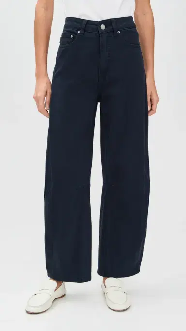DL1961 Miro Barrel High Rise Jeans Watermill (Dl Twill) | Thumbnail 2