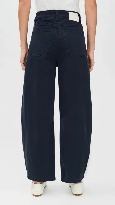 DL1961 Miro Barrel High Rise Jeans Watermill (Dl Twill) | Thumbnail 3