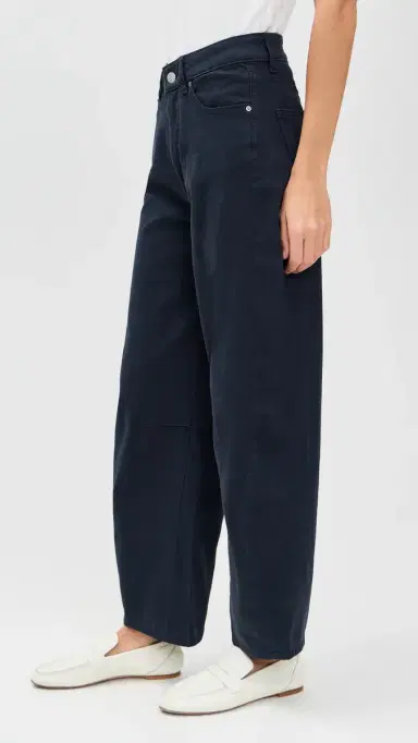 DL1961 Miro Barrel High Rise Jeans Watermill (Dl Twill) | Thumbnail 4