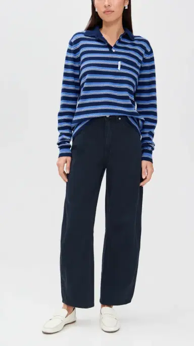 DL1961 Miro Barrel High Rise Jeans Watermill (Dl Twill) | Thumbnail 5