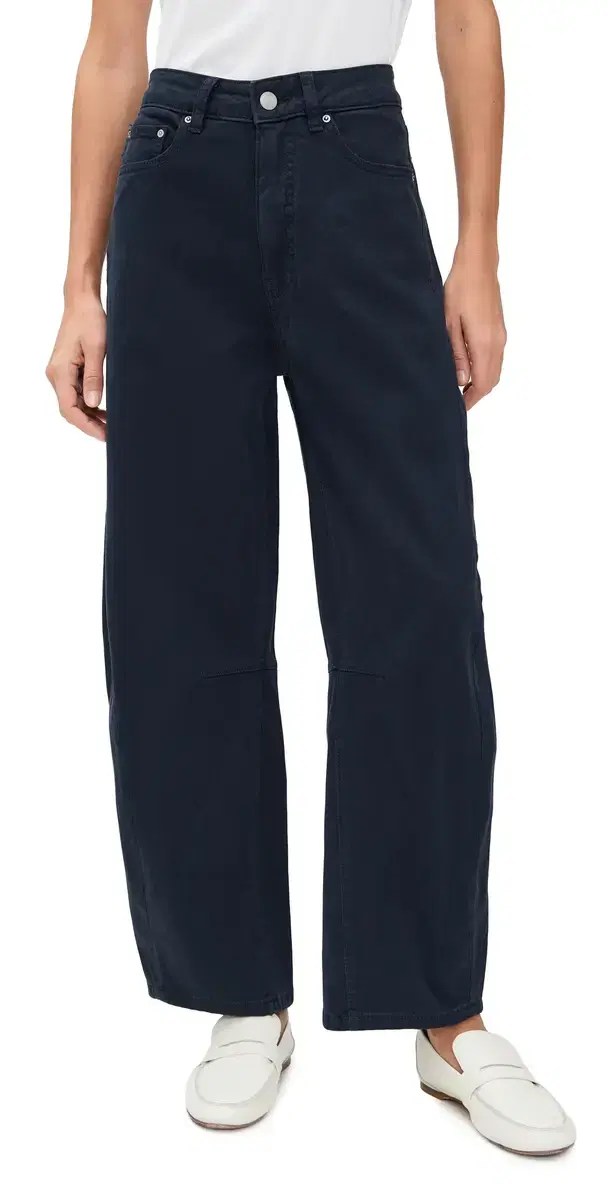 Miro Barrel High Rise Jeans Watermill (Dl Twill)
