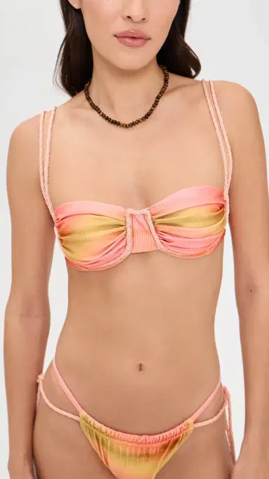 BAOBAB Lula Bikini Top Coral Reef | Thumbnail 2 BAOBAB Lula Bikini Top Coral Reef | Thumbnail 2
