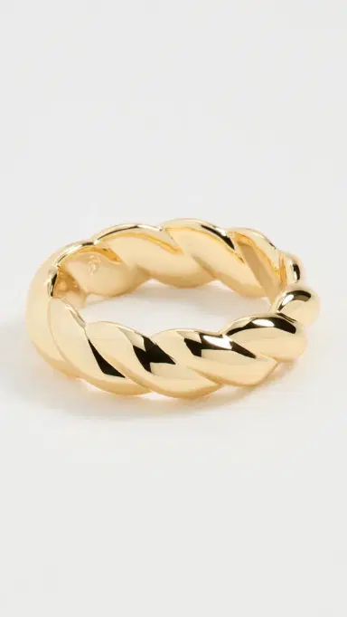 Gorjana Crew Helium Ring Gold | Thumbnail 2
