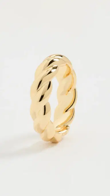 Gorjana Crew Helium Ring Gold | Thumbnail 5