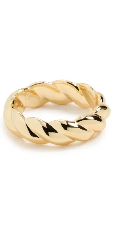 Gorjana Crew Helium Ring Gold | Thumbnail 1