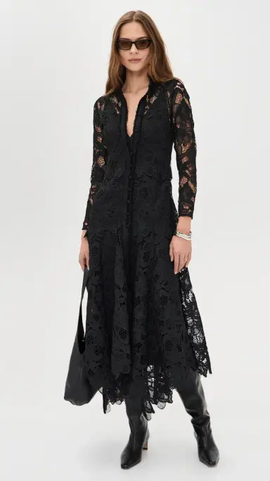 ALEXIS Camila Dress Black | Thumbnail 2