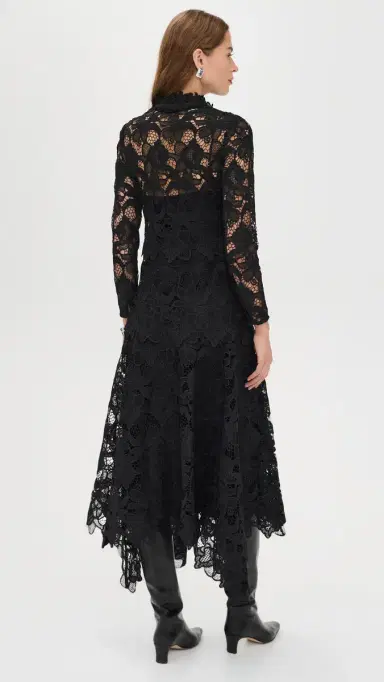 ALEXIS Camila Dress Black | Thumbnail 3