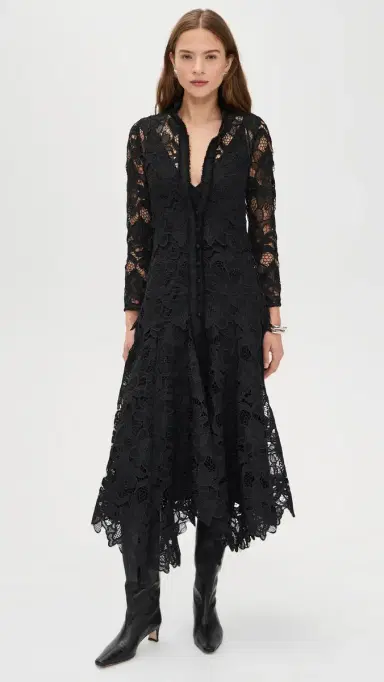 ALEXIS Camila Dress Black | Thumbnail 5