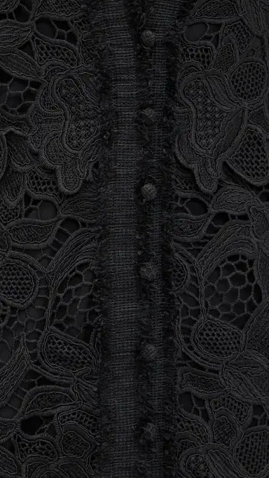 ALEXIS Camila Dress Black | Thumbnail 6