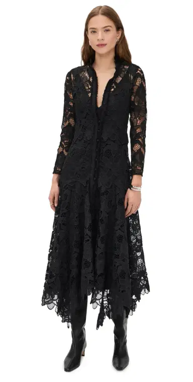 ALEXIS Camila Dress Black | Thumbnail 1