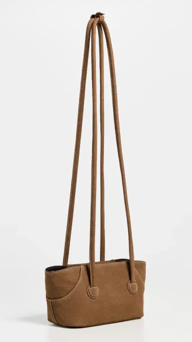 MARGESHERWOOD Boat Shopper Small Bag Chestnut Nubuck One Size | Thumbnail 4