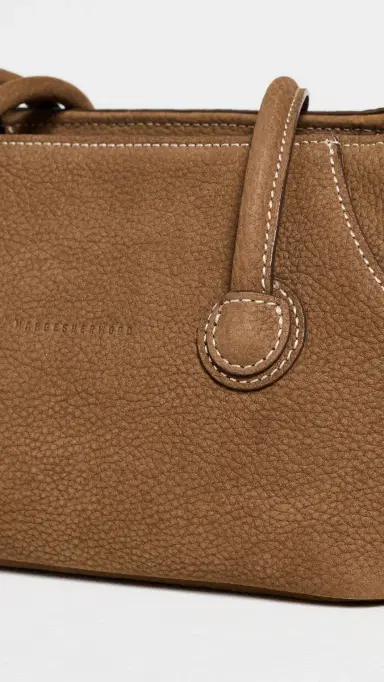 MARGESHERWOOD Boat Shopper Small Bag Chestnut Nubuck One Size | Thumbnail 5