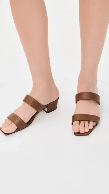 aeyde Kemi Nappa Leather Tobacco Sandals Tobacco 38 | Thumbnail 3