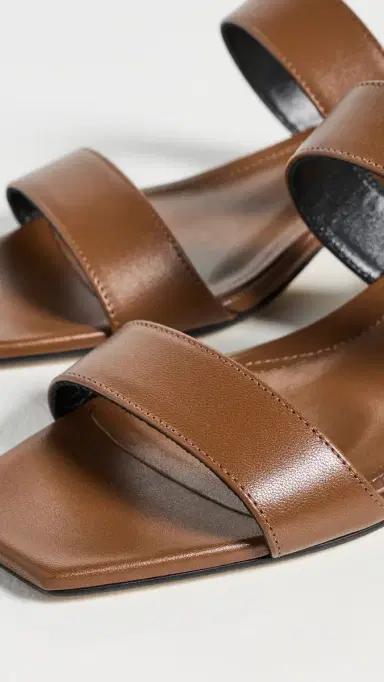 aeyde Kemi Nappa Leather Tobacco Sandals Tobacco 38 | Thumbnail 6