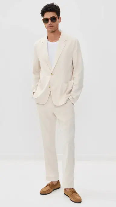 Marine Layer Hemp Blazer | Thumbnail 5 Marine Layer Hemp Blazer | Thumbnail 5
