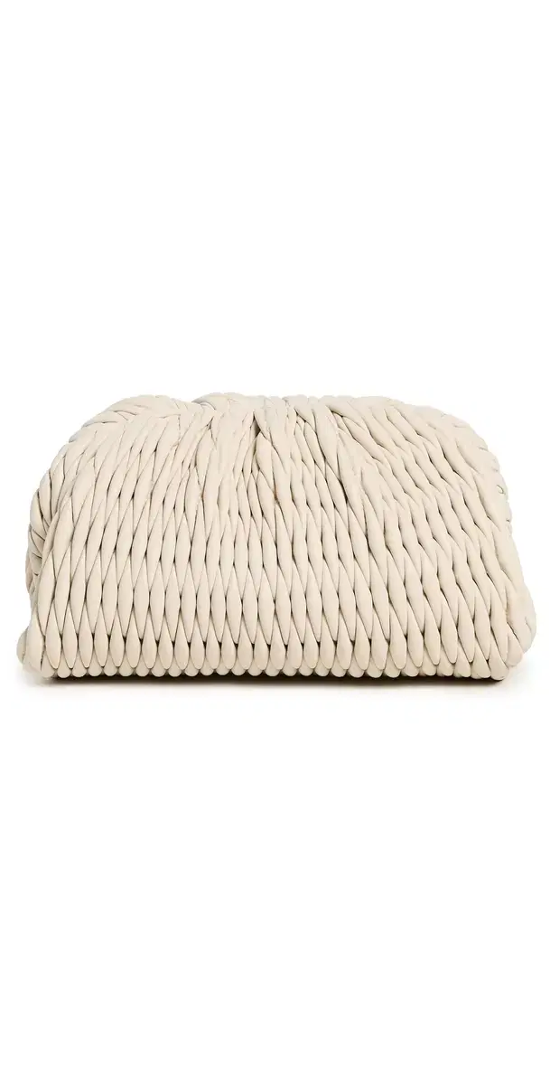 A. L.C. Enzo Bag Champagne One Size