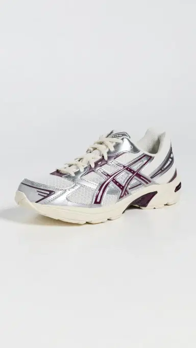Asics Gel-1130 Sneakers Cream/Benimo Purple | Thumbnail 2 Asics Gel-1130 Sneakers Cream/Benimo Purple | Thumbnail 2