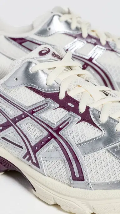 Asics Gel-1130 Sneakers Cream/Benimo Purple | Thumbnail 6 Asics Gel-1130 Sneakers Cream/Benimo Purple | Thumbnail 6