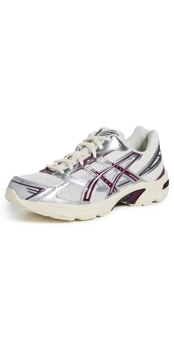 ASICS Gel-1130 Sneakers Cream/Benimo Purple M 4.5/ W 6