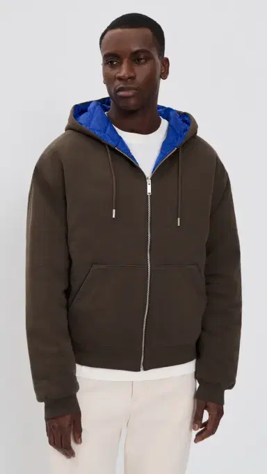 Canada Goose Fuse Reversible Hoodie Terra/Azurite Blue | Thumbnail 2 Canada Goose Fuse Reversible Hoodie Terra/Azurite Blue | Thumbnail 2