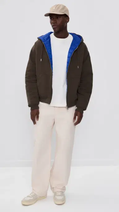 Canada Goose Fuse Reversible Hoodie Terra/Azurite Blue | Thumbnail 5 Canada Goose Fuse Reversible Hoodie Terra/Azurite Blue | Thumbnail 5