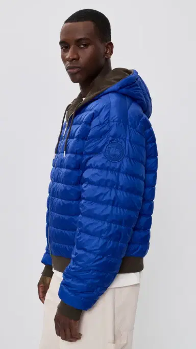 Canada Goose Fuse Reversible Hoodie Terra/Azurite Blue | Thumbnail 6 Canada Goose Fuse Reversible Hoodie Terra/Azurite Blue | Thumbnail 6