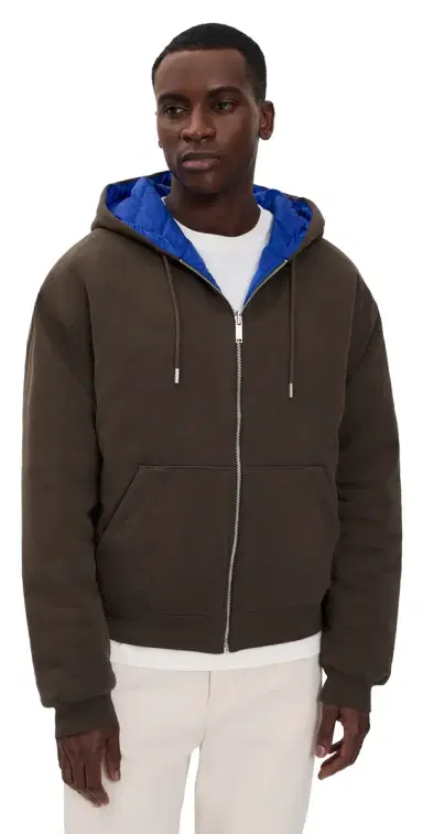 Canada Goose Fuse Reversible Hoodie Terra/Azurite Blue | Thumbnail 1 Canada Goose Fuse Reversible Hoodie Terra/Azurite Blue | Thumbnail 1
