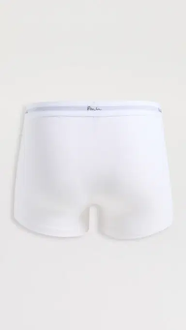 Paul Smith 3 Pack Solid Trunks White M | Thumbnail 4