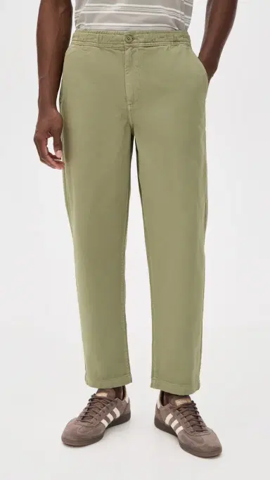 Wax London Kurt Pull On Trousers Light Khaki 34 | Thumbnail 2 Wax London Kurt Pull On Trousers Light Khaki 34 | Thumbnail 2