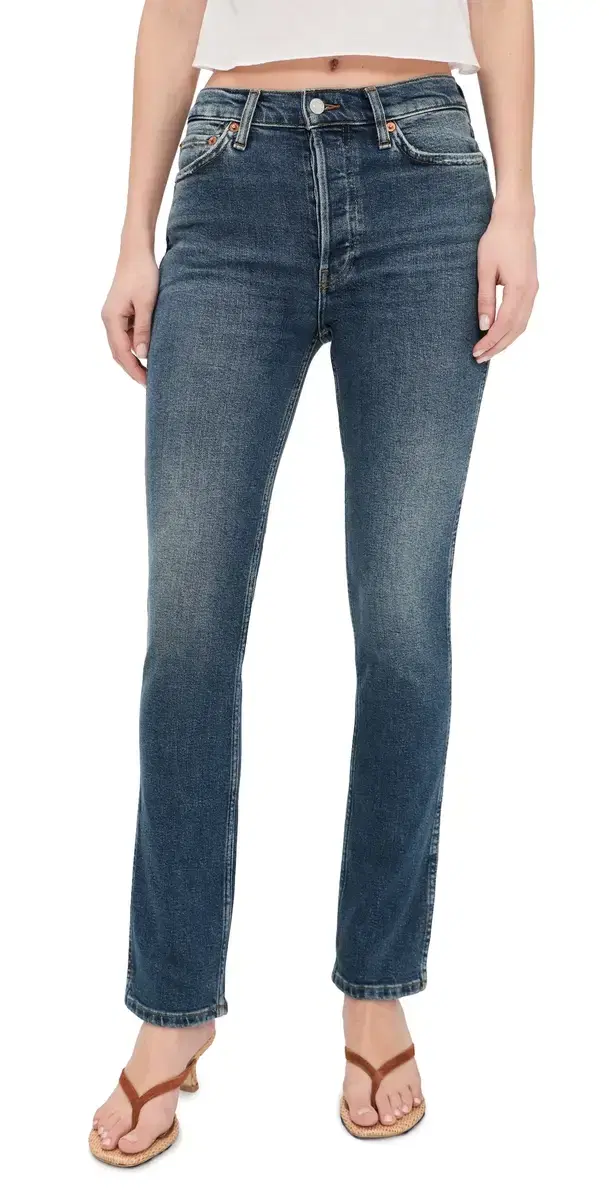 RE/DONE The Dagger Jeans Sonoma Indigo