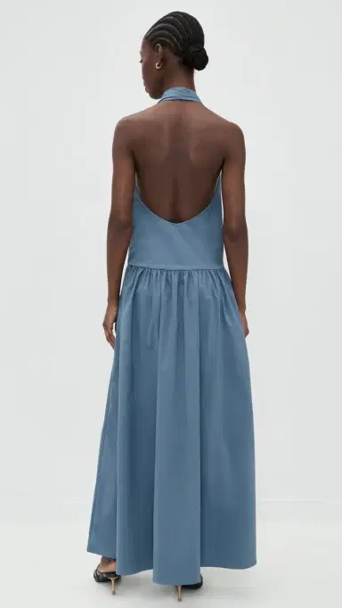 Bec + Bridge Dante Maxi Dress Steel Blue | Thumbnail 3 Bec + Bridge Dante Maxi Dress Steel Blue | Thumbnail 3