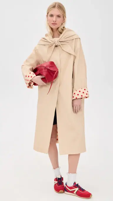 Lisa Says Gah Olson Trench Coat | Thumbnail 2 Lisa Says Gah Olson Trench Coat | Thumbnail 2