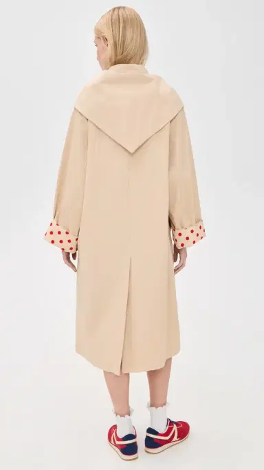 Lisa Says Gah Olson Trench Coat | Thumbnail 3 Lisa Says Gah Olson Trench Coat | Thumbnail 3