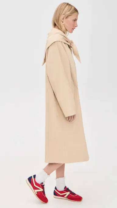 Lisa Says Gah Olson Trench Coat | Thumbnail 4 Lisa Says Gah Olson Trench Coat | Thumbnail 4