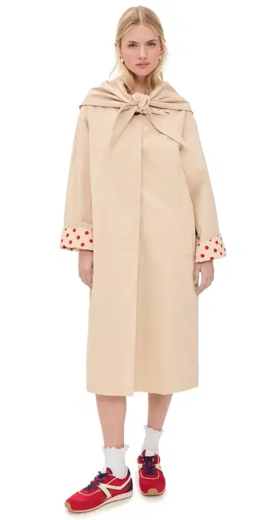 Lisa Says Gah Olson Trench Coat | Thumbnail 1 Lisa Says Gah Olson Trench Coat | Thumbnail 1