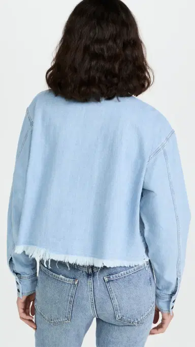 Askk NY Denim Shirt Vintage Wash 0 | Thumbnail 3
