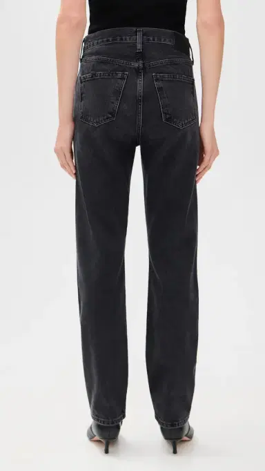 Citizens of Humanity Blaine Vintage Straight Jeans Vintage Black 23 | Thumbnail 3 Citizens of Humanity Blaine Vintage Straight Jeans Vintage Black 23 | Thumbnail 3