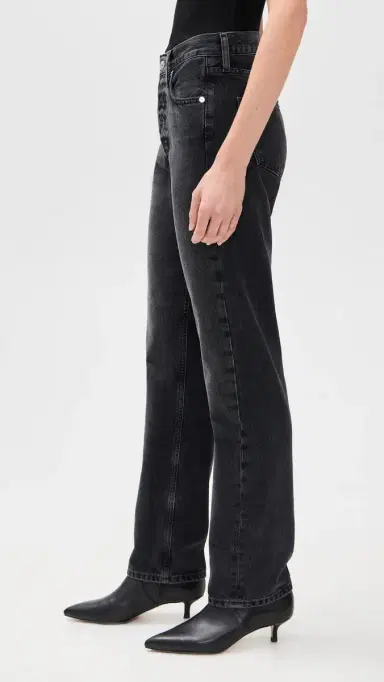 Citizens of Humanity Blaine Vintage Straight Jeans Vintage Black 23 | Thumbnail 4 Citizens of Humanity Blaine Vintage Straight Jeans Vintage Black 23 | Thumbnail 4