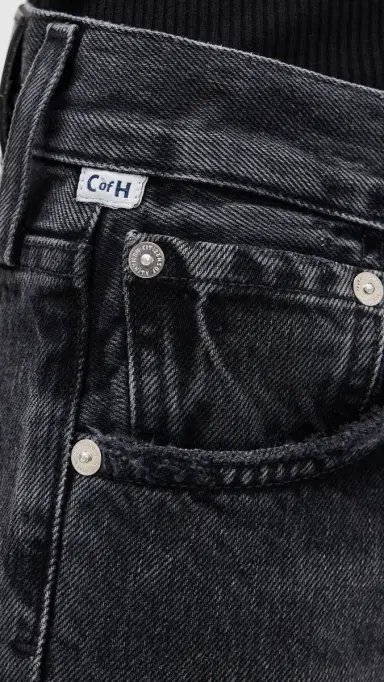 Citizens of Humanity Blaine Vintage Straight Jeans Vintage Black 23 | Thumbnail 6 Citizens of Humanity Blaine Vintage Straight Jeans Vintage Black 23 | Thumbnail 6