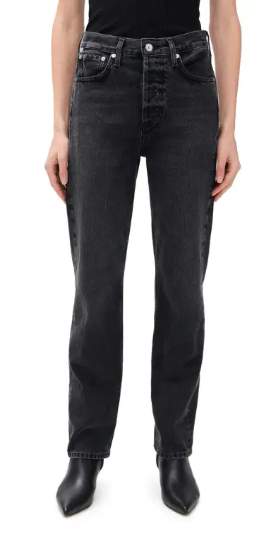 Citizens of Humanity Blaine Vintage Straight Jeans Vintage Black 23 | Thumbnail 1 Citizens of Humanity Blaine Vintage Straight Jeans Vintage Black 23 | Thumbnail 1