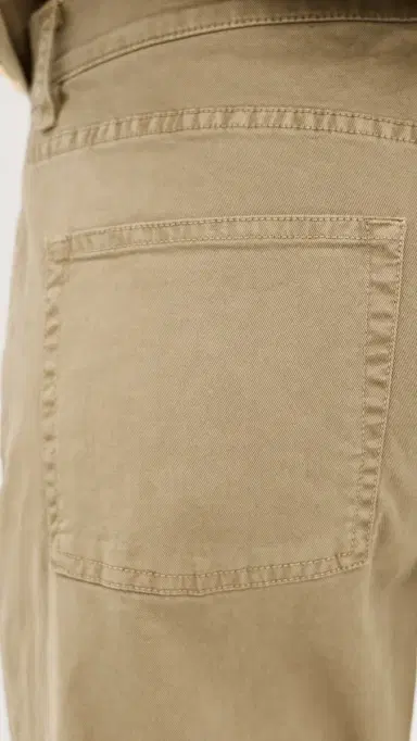 Nili Lotan Lorimer Khaki Pants Vintage Washed/French Khaki | Thumbnail 6 Nili Lotan Lorimer Khaki Pants Vintage Washed/French Khaki | Thumbnail 6