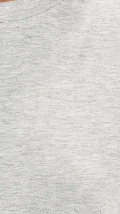 LE BOP Cece Tee Heather Grey L | Thumbnail 6 LE BOP Cece Tee Heather Grey L | Thumbnail 6