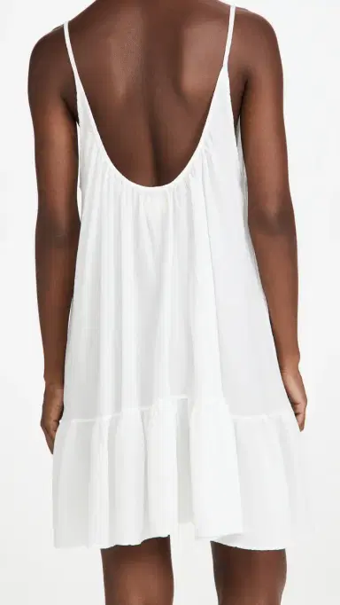 9seed St. Tropez Mini Dress White One Size | Thumbnail 3 9seed St. Tropez Mini Dress White One Size | Thumbnail 3