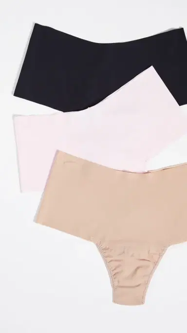 Hanky Panky Godiva High Rise 3 Pack Black/Taupe/Bliss | Thumbnail 4
